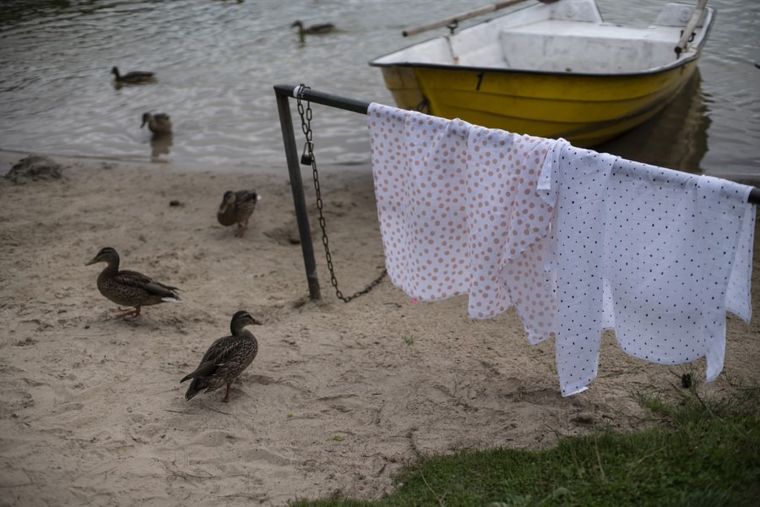 Motherhood, Classics Niebieski 2023, Premium, pielucha, otulacz bawełniany, 100-120 cm, 2 szt.