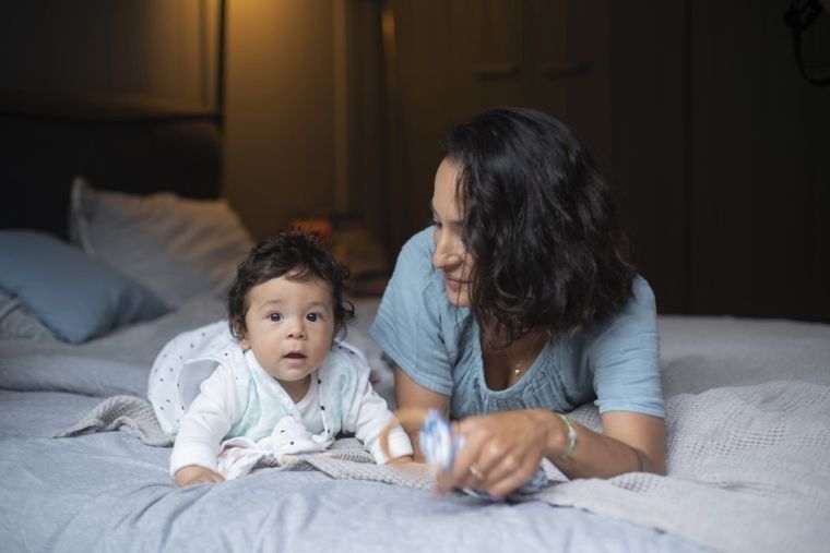 Motherhood, Statki Miętowe, śpiworek muślinowy, TOG 0.5, 0-6m