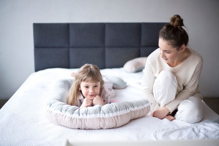 Motherhood, Statki Niebieskie, gniazdo niemowlęce, 2w1