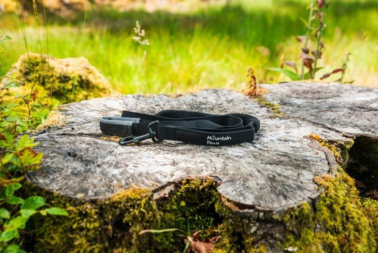 Mountain Paws, smycz dla psa z amortyzatorem, 135 cm