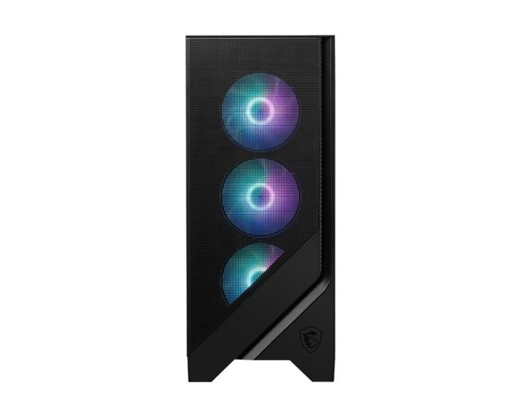 MSI, MAG Forge, obudowa komputerowa, 321R AIR FLOW