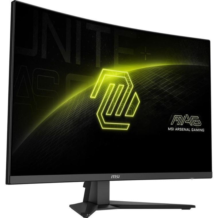 MSI, monitor, MAG 321CQF E18 31.5 cala LED, WQHD, LED, Curved, 180Hz, czarny
