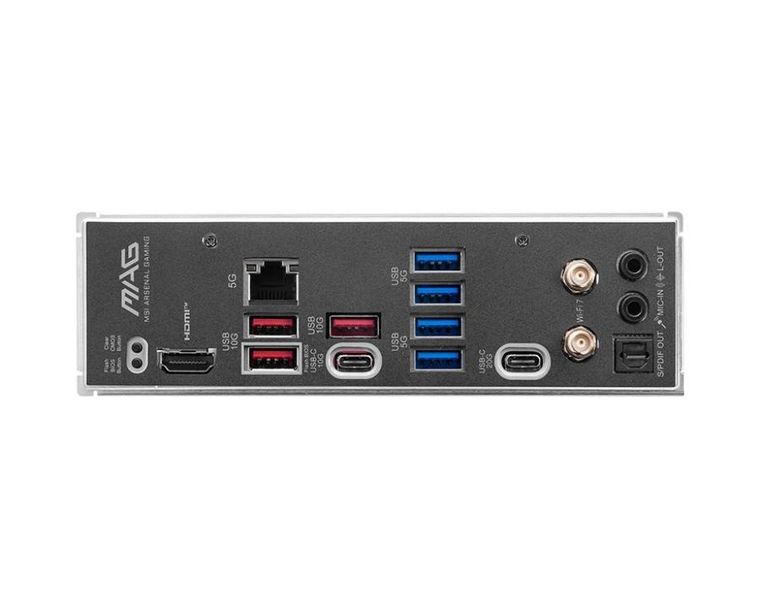 MSI, płyta główna, MAG B850M MORTAR WIFI AM5 4DDR5 mATX