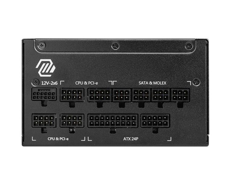 MSI, zasilacz, A1000GL PCIE5 II, 1000W, 80PLUS GOLD