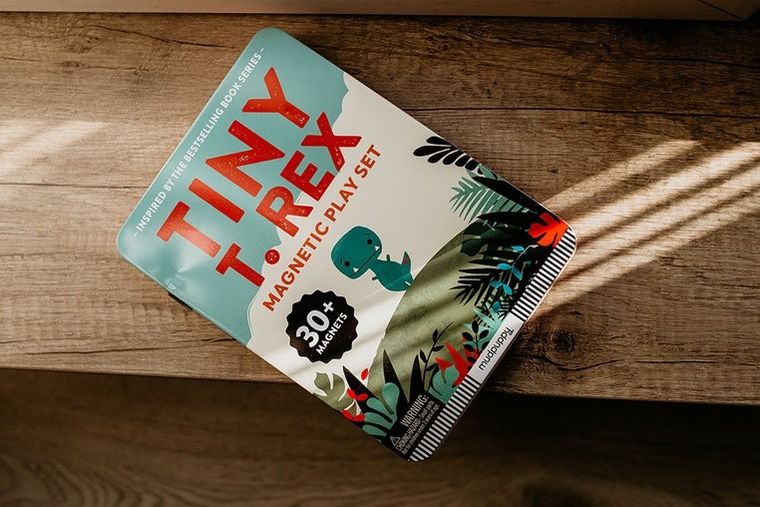 Mudpuppy, Tiny T.rex, magnetyczne konstrukcje