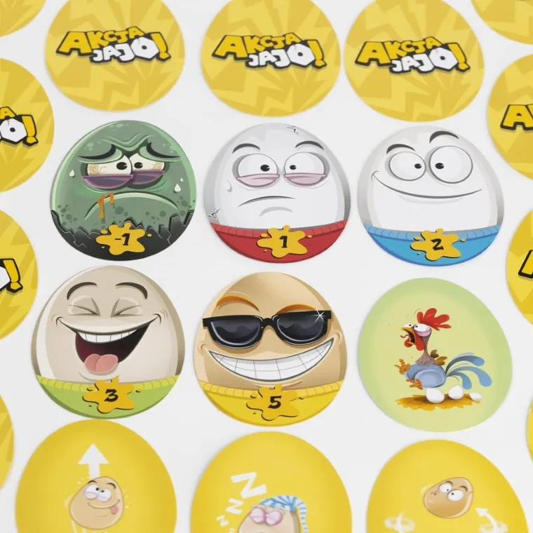 Muduko, Akcja jajo! gra familijna