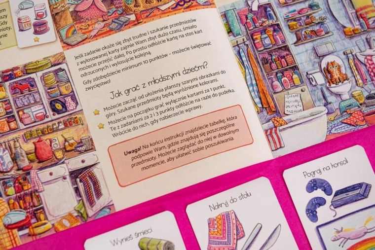 Muduko, Bałagany: Szukaj i graj z całą rodziną, gra familijna