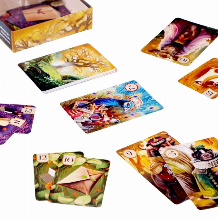 Muduko, Bale i skandale, gra familijna