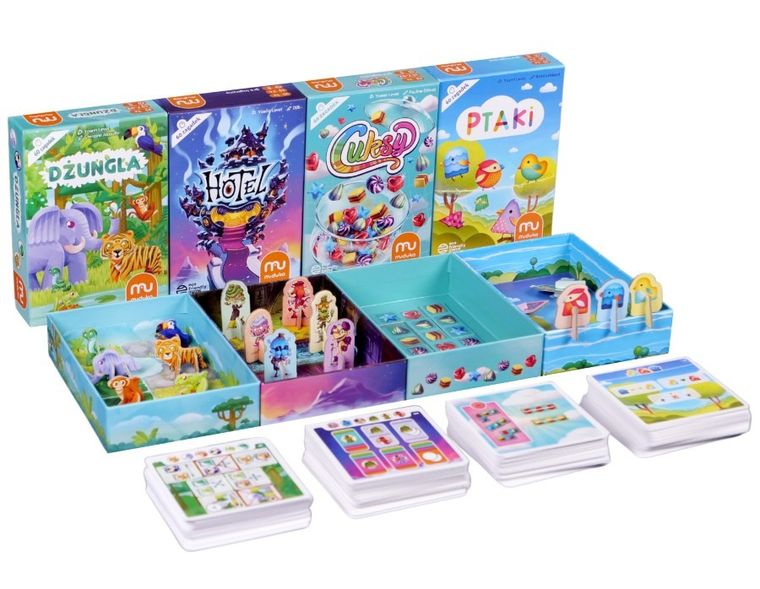 Muduko, Dżungla, 60 zagadek, gra logiczna