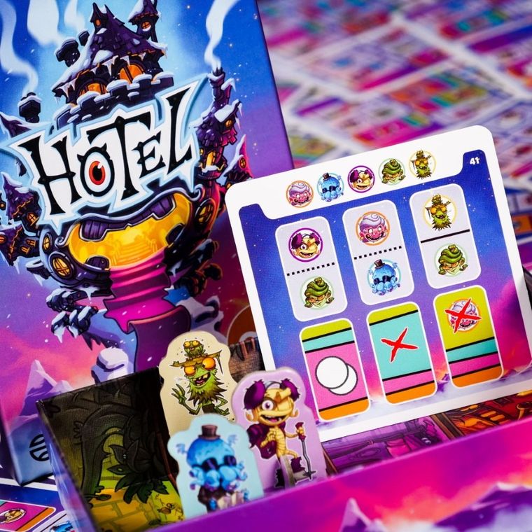 Muduko, Hotel. 60 zagadek, gra logiczna