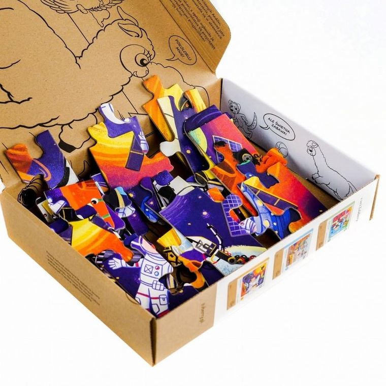 Muduko, Przygody w kosmosie, puzzle, 32 elementy