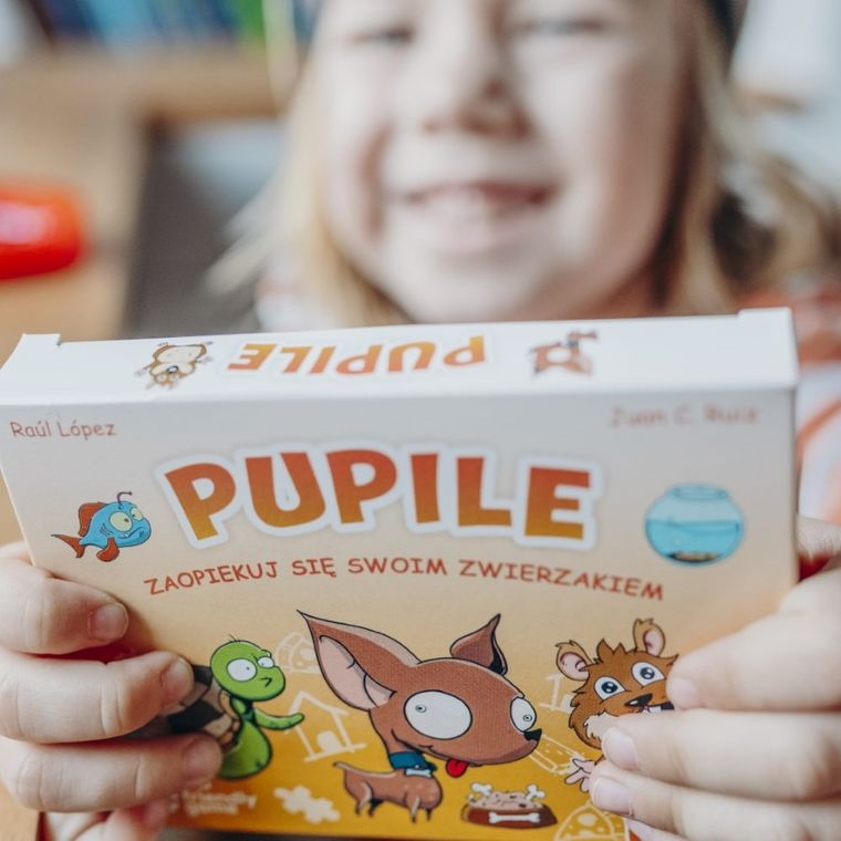 Muduko, Pupile, Zaopiekuj się swoim zwierzątkiem, gra familijna