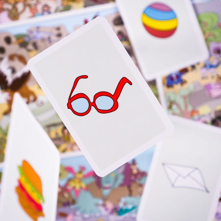 Muduko, Rycerze i Rabusie, gra familijna