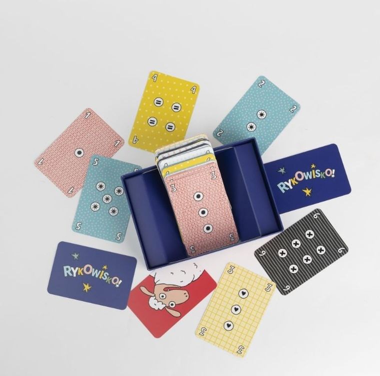 Muduko, Rykowisko, Głośna gra na refleks, gra karciana