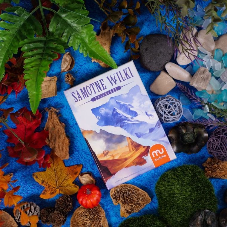 Muduko, Samotne Wilki, Pojedynek, gra karciana