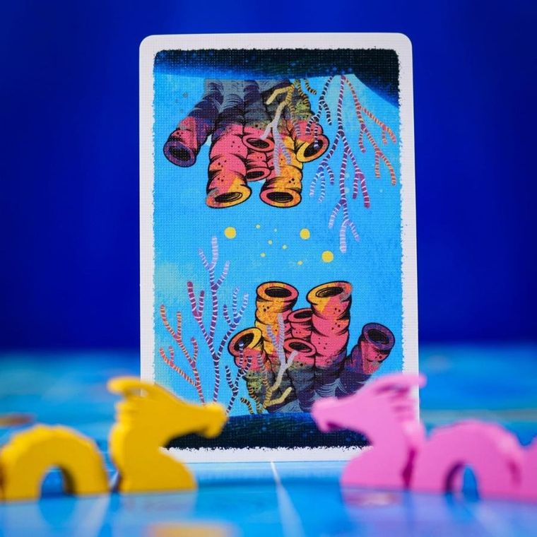 Muduko, Smoki z głębin, gra strategiczna