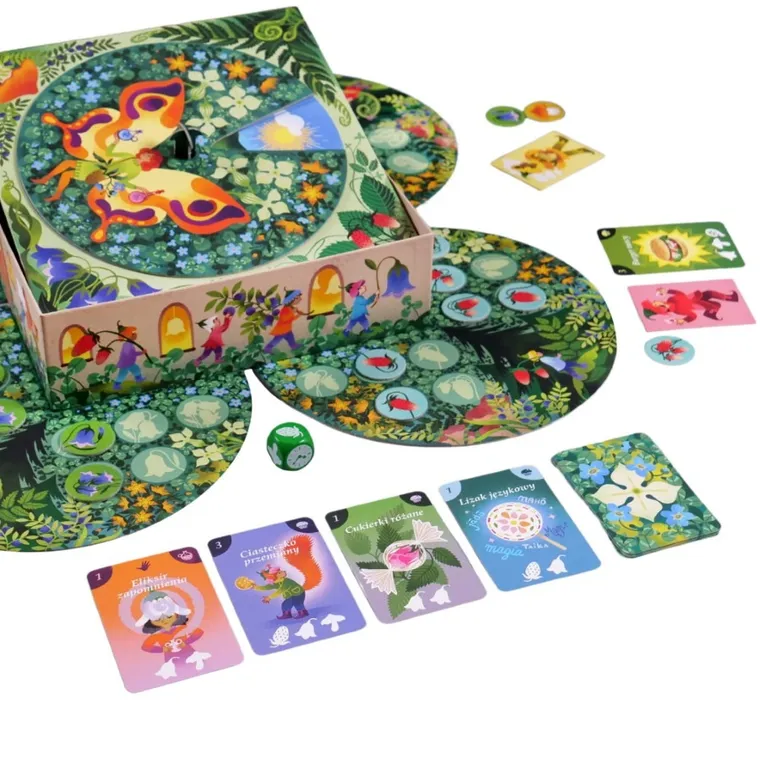 Muduko, Spiżarnia Wróżki, gra familijna