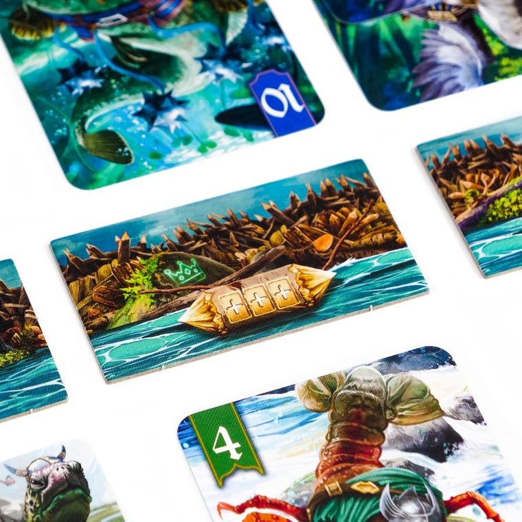 Muduko, Spór o bór 2: Na tamę marsz, karciana gra strategiczna dla 2 osób