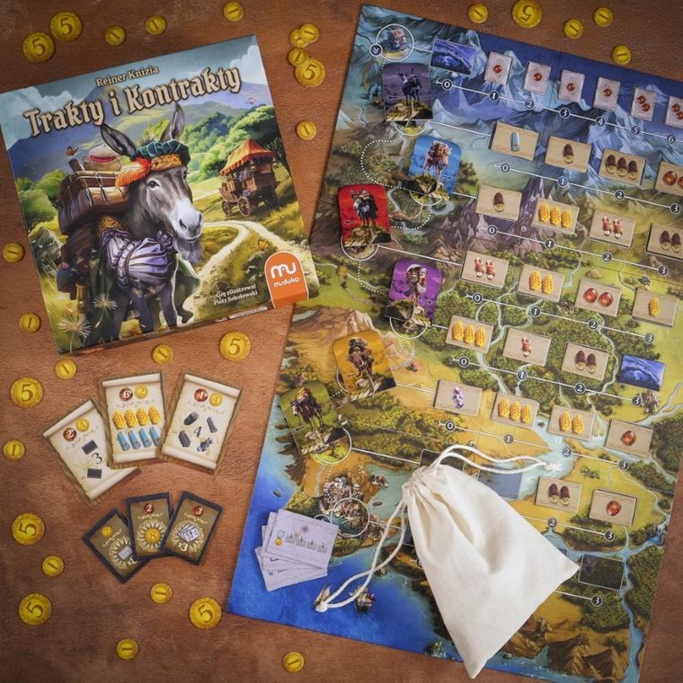 Muduko, Trakty i Kontrakty, gra strategiczna