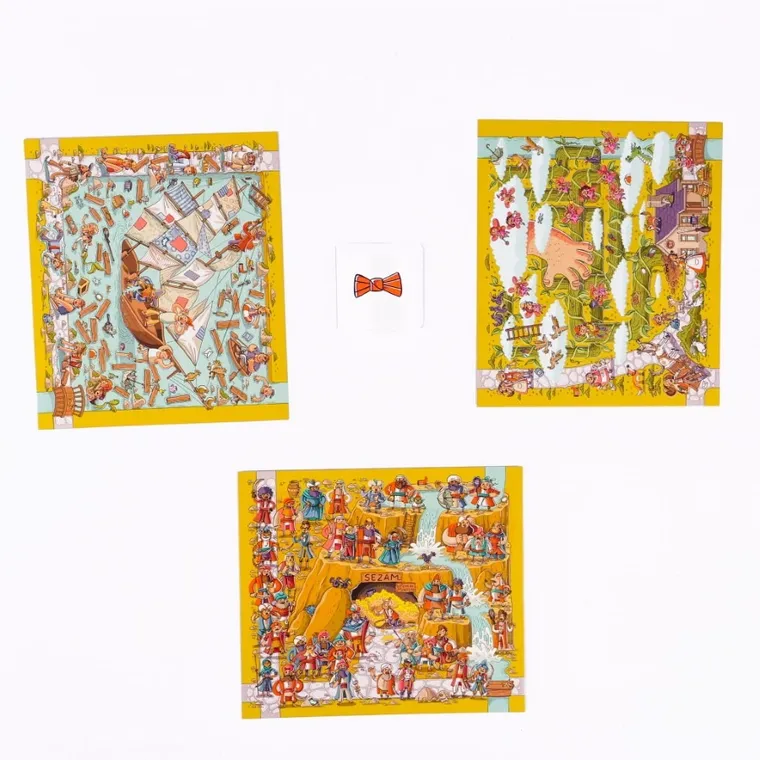 Muduko, W Krainie Baśni, gra familijna na spostrzegawczość