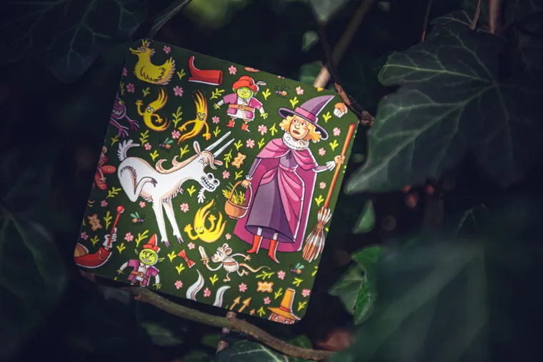 Muduko, W krainie legend, gra familijna na spostrzegawczość