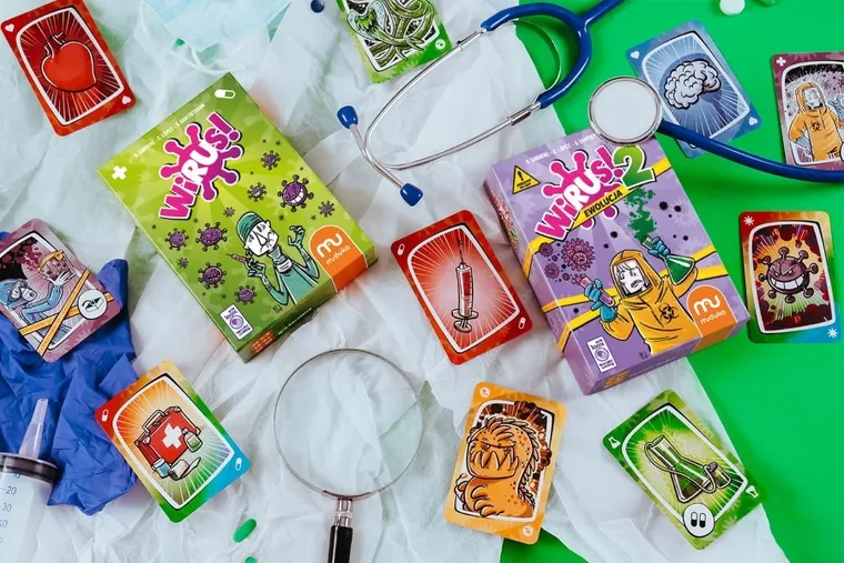 Muduko, Wirus! 2 Ewolucja, dodatek do gry