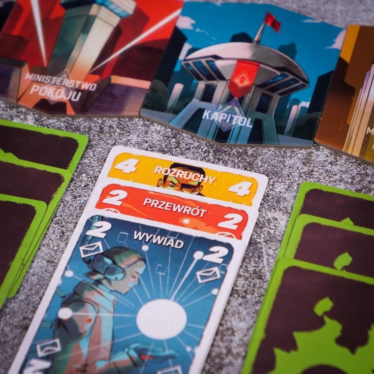 Muduko, Zamęt: Rebelia kontra Imperium, gra strategiczna