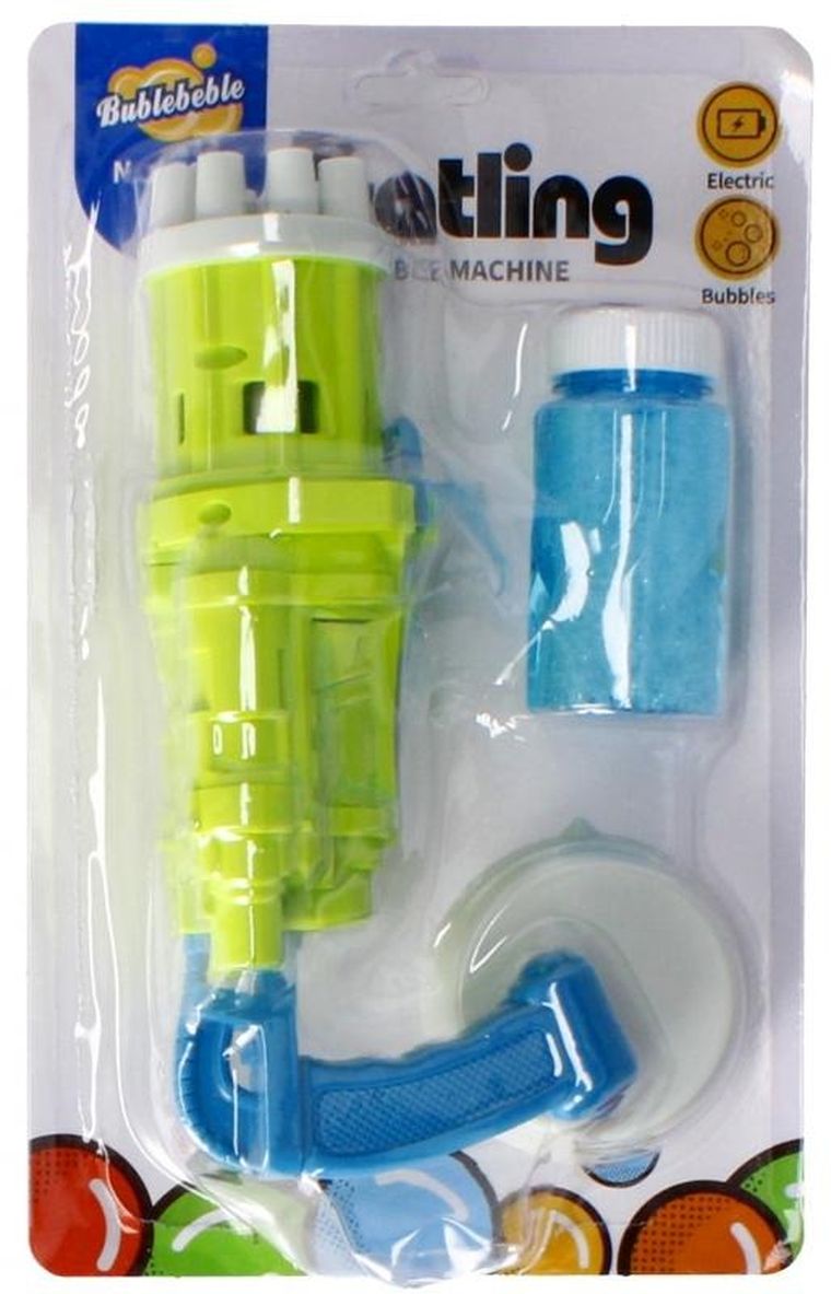 My Bubble, pistolet na bańki mydlane, 50 ml