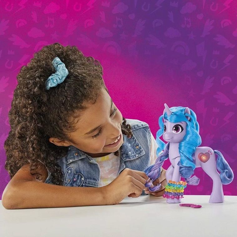 My Little Pony, Izzy Moonbow, figurka interaktywna