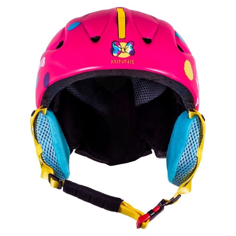 Myszka Minnie, kask narciarski, rozmiar 55-58 cm