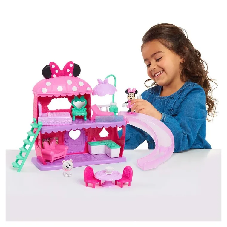 Myszka Minnie, Uroczy domek, zestaw do zabawy