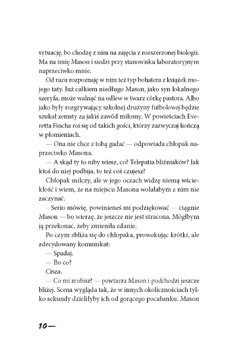 Na drugim końcu lata