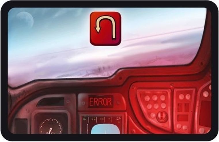 Na radarze, gra karciana