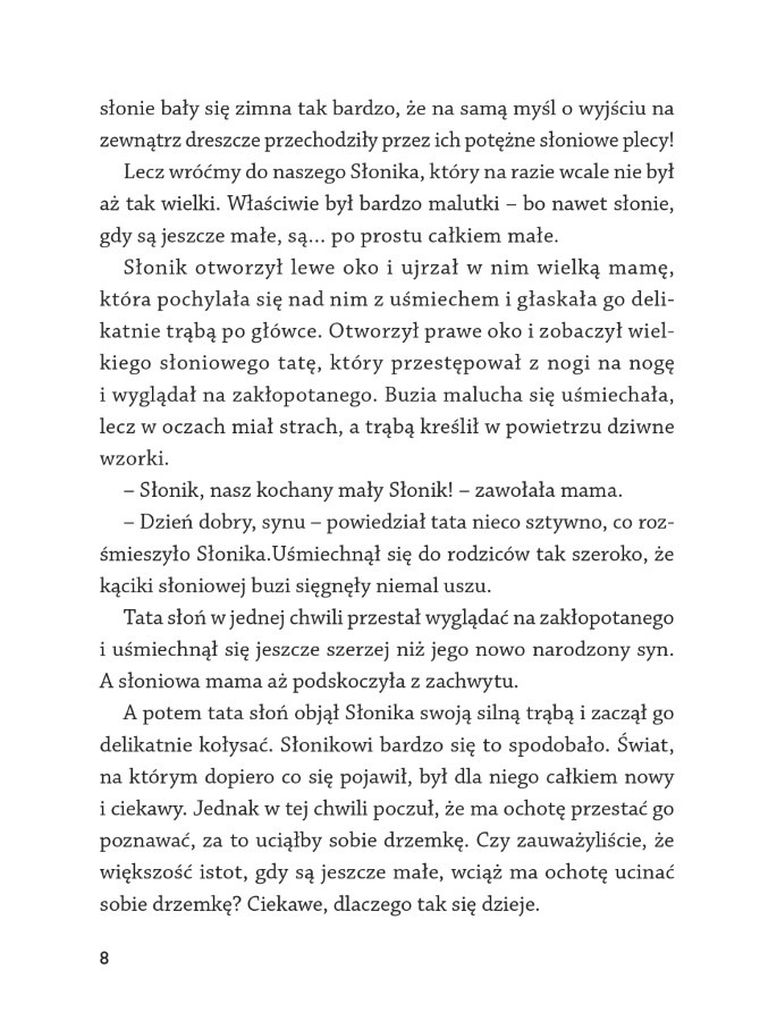 Najmniejszy słoń świata