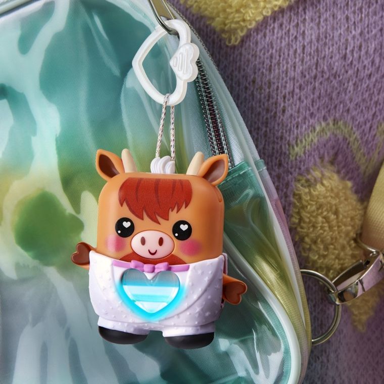 Nano-Mals, Górski byczek Cowbert, figurka elektroniczna