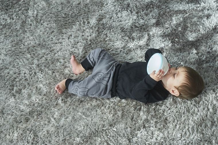 Nanobebe, butelka do karmienia i przechowywania pokarmu, 150 ml, turkusowa, 3 szt.