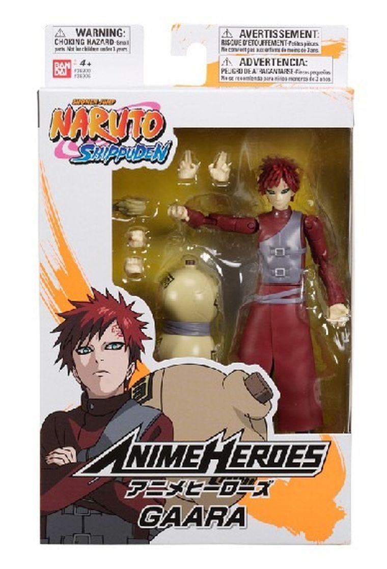 Naruto, Anime Heroes, Gaara, figurka