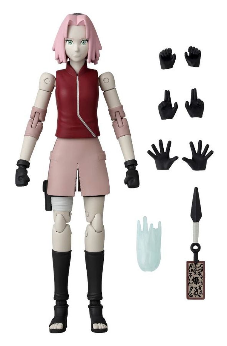 Naruto, Anime Heroes, Haruno Sakura, figurka