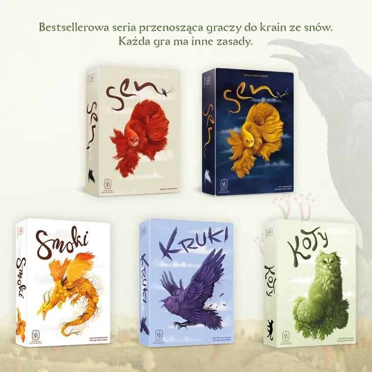 Nasza Księgarnia, Koty, gra towarzyska