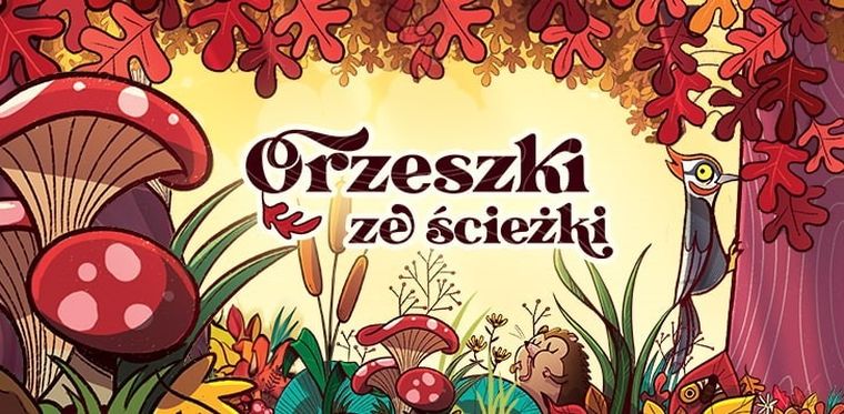 Nasza Księgarnia, Orzeszki ze ścieżki, gra familijna