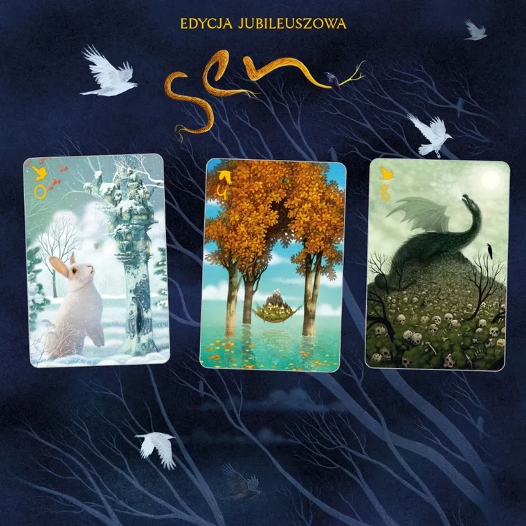 Nasza Księgarnia, Sen - edycja jubileuszowa, gra familijna
