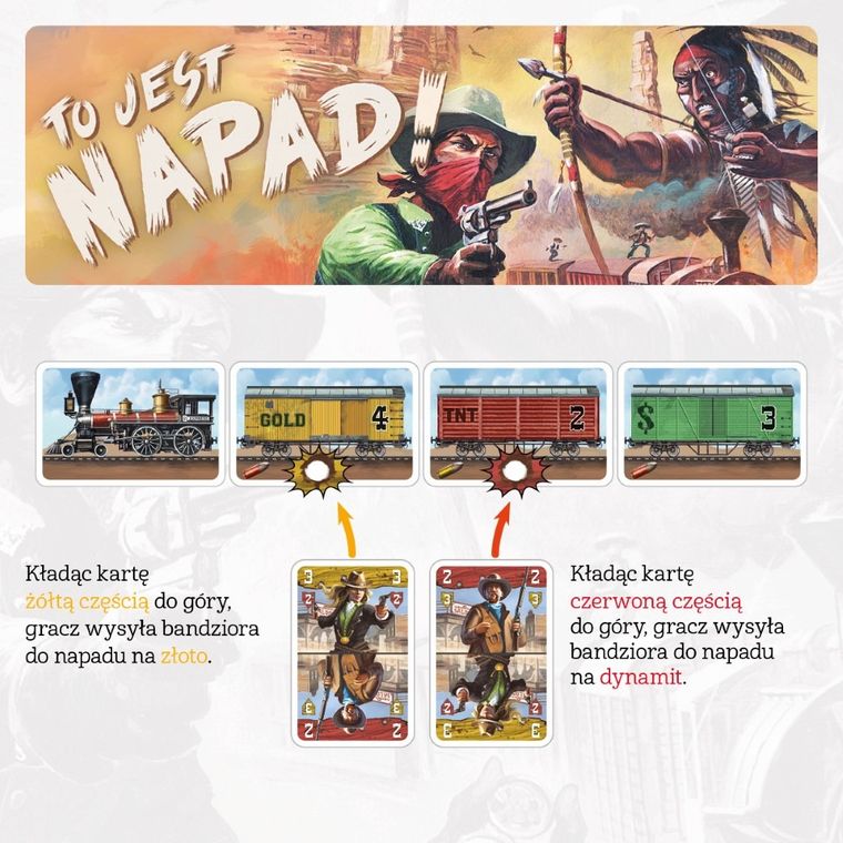 Nasza Księgarnia, To jest napad! gra towarzyska