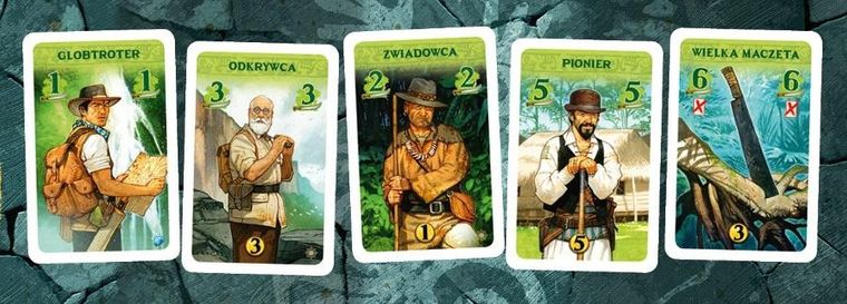 Nasza Księgarnia, Wyprawa do El Dorado, gra strategiczna