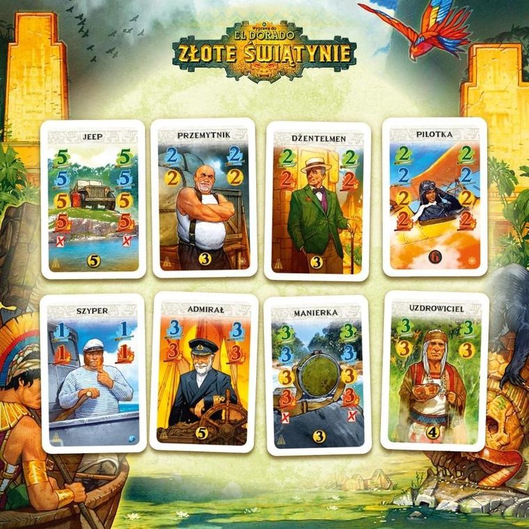 Nasza Księgarnia, Wyprawa do El Dorado: Złote świątynie, gra strategiczna