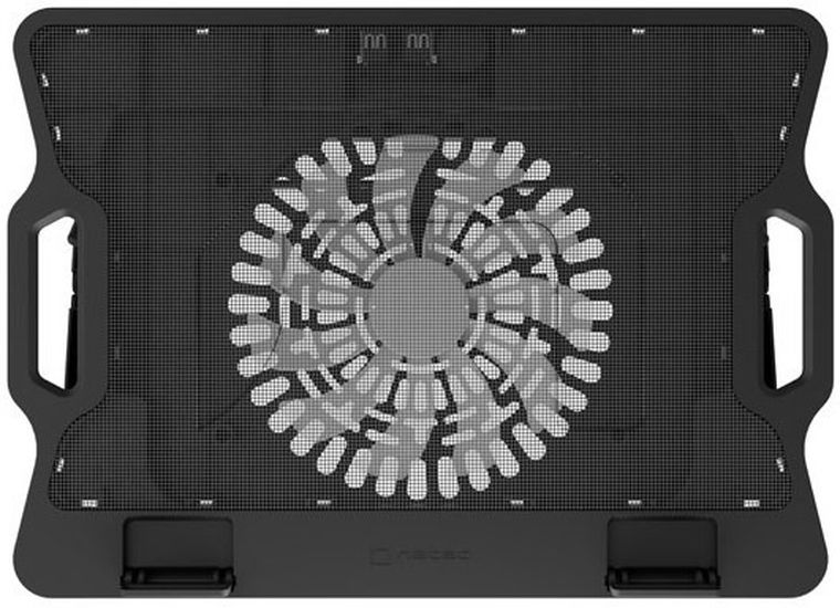 Natec, Dipper, podstawka chłodząca, 2 12.1-17.3 cala, 2 USB, LED