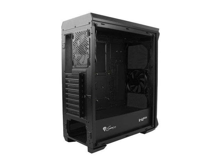 Natec, Genesis, obudowa komputerowa, IRID 505 MIDI TOWER, Z OKNEM, USB 3.0