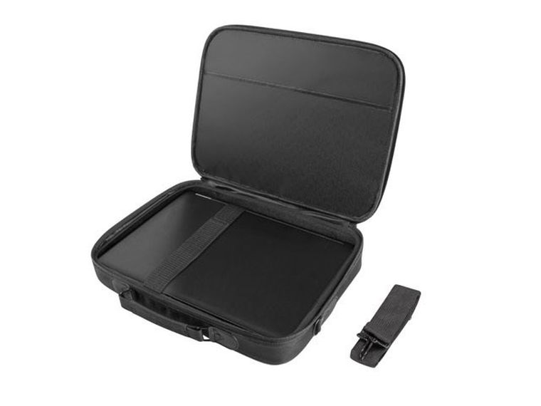 Natec, Impala 2, torba na laptopa, 14.1", onyx, czarna