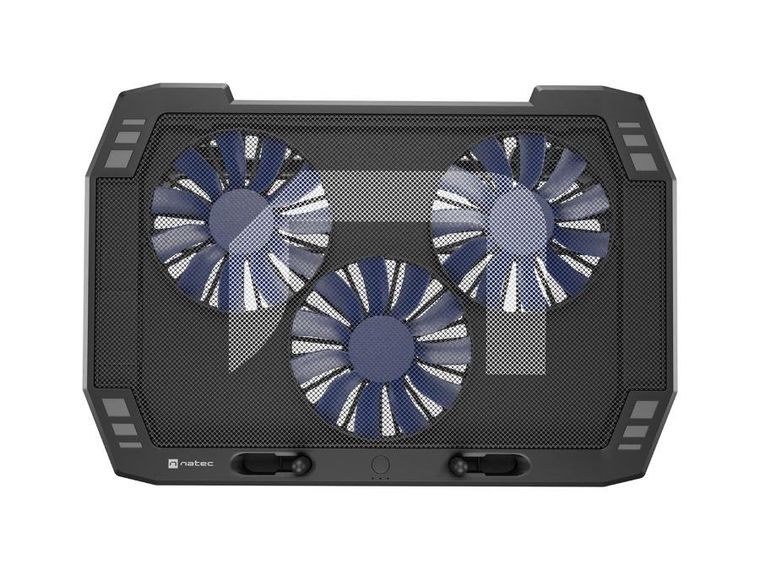 Natec Podstawka Chłodząca Oriole 15.6"-17.3" Led Npl-1926
