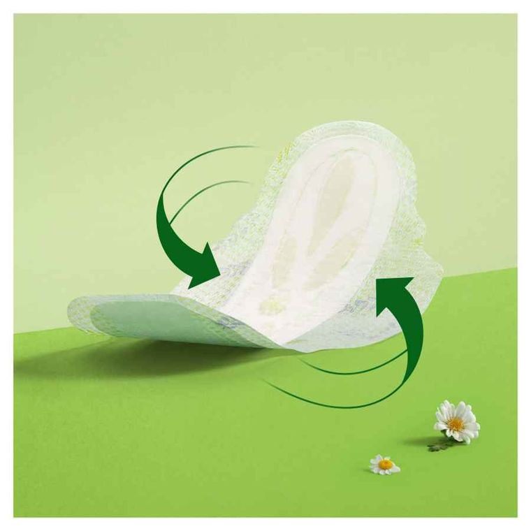 Naturella, Ultra Max+ podpaski ze skrzydełkami, 16 szt.