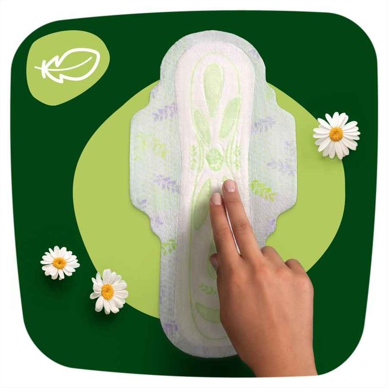 Naturella, Ultra Night, podpaski ze skrzydełkami x7 szt.